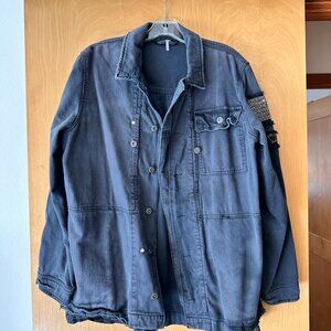 Free People Cargo Jacket